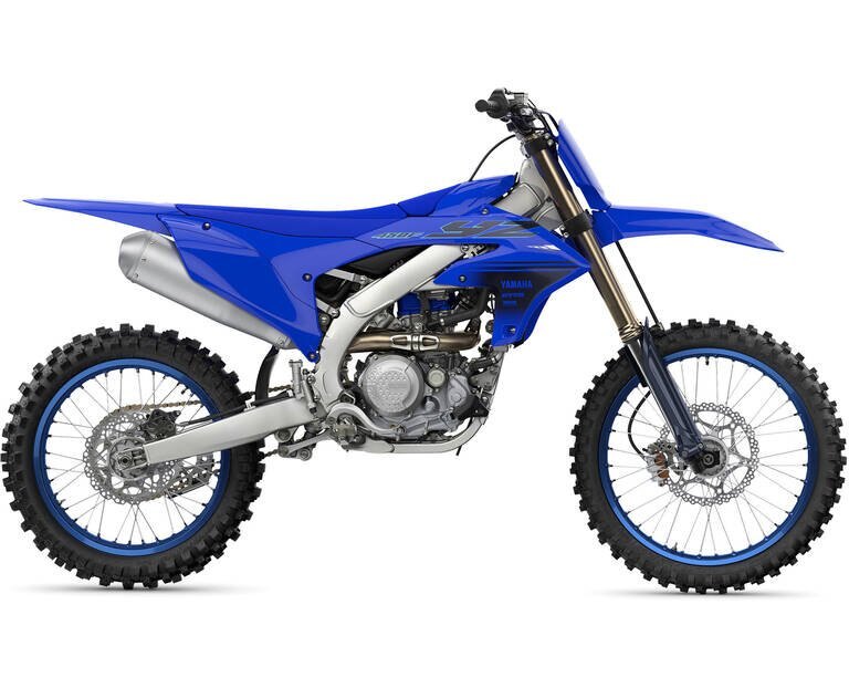 2023 Yamaha YZ125 Team Yamaha Blue