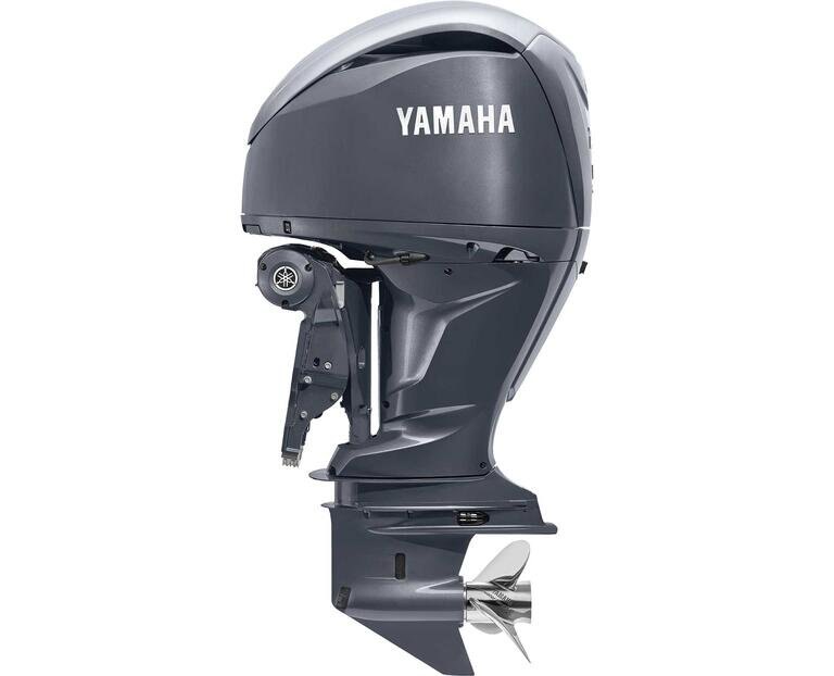 Yamaha F225 Grey