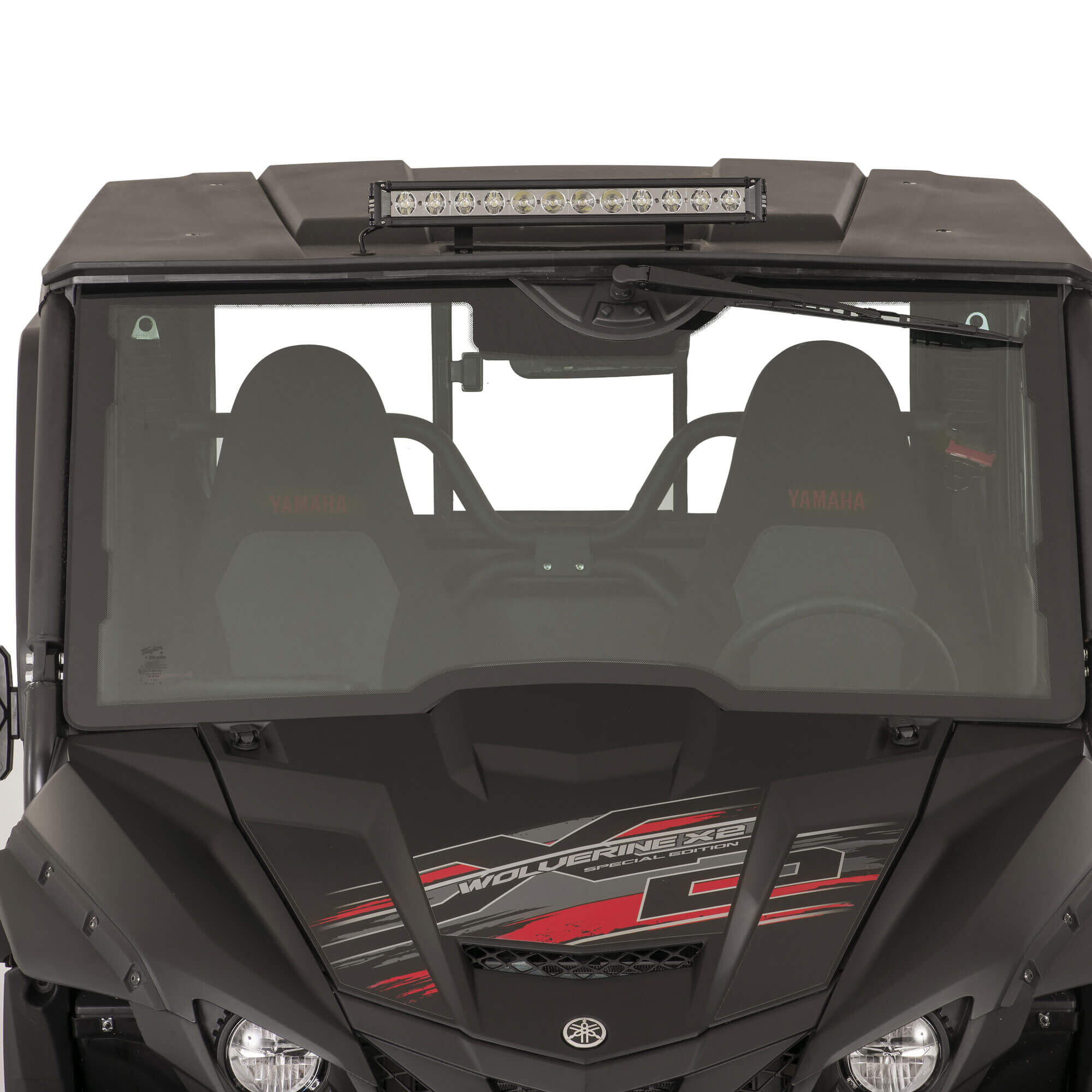 Hard Cab Enclosure System Glass Front Windshield with Wiper