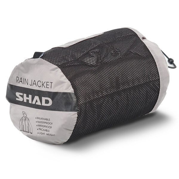 SHAD® Rain Jacket Double Extra Large grey