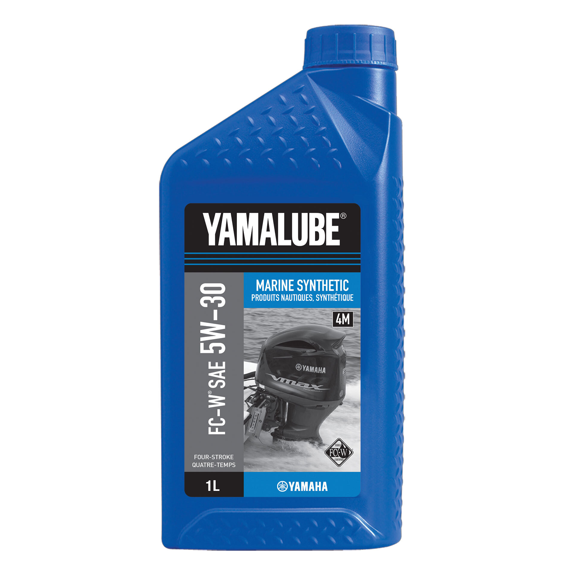 Yamalube® 5W 30 4M Marine Synthetic Engine Oil