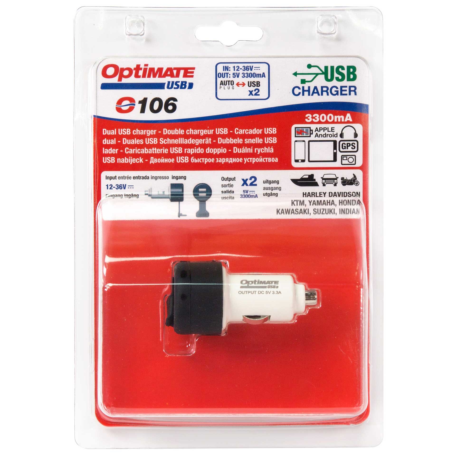OptiMATE USB Charger O 106