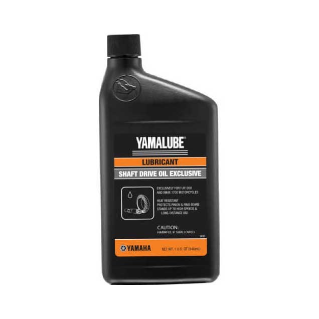 Yamalube® Shaft Drive Oil Exclusive