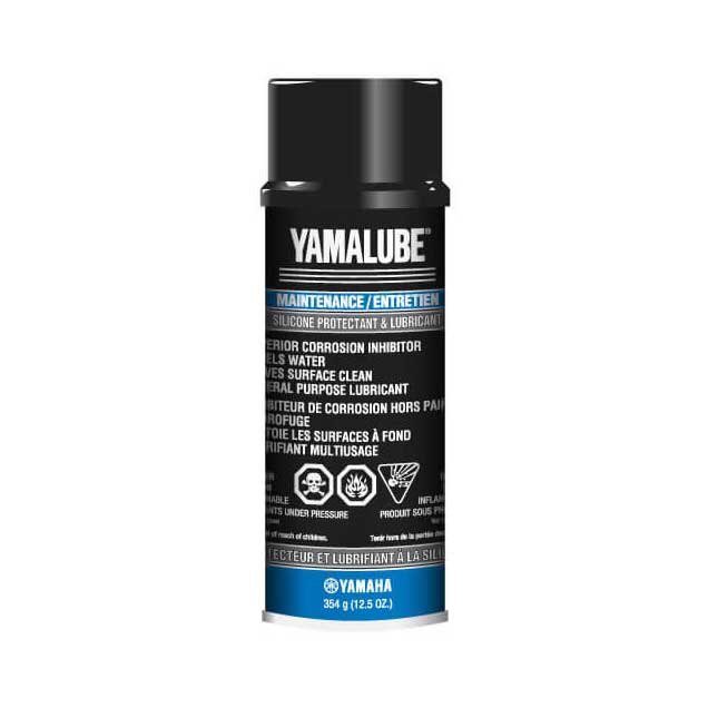 Yamalube® Silicone Spray Protectant and Lubricant