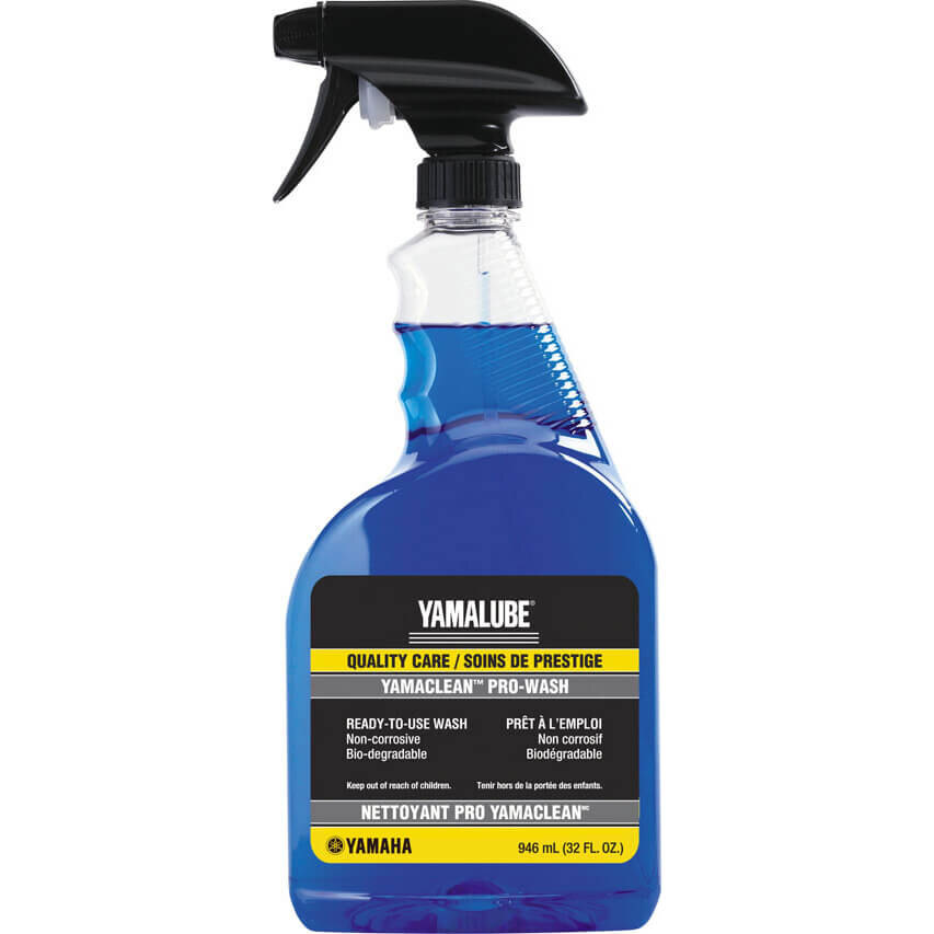 Yamalube® Yamaclean® Pro Wash Spray