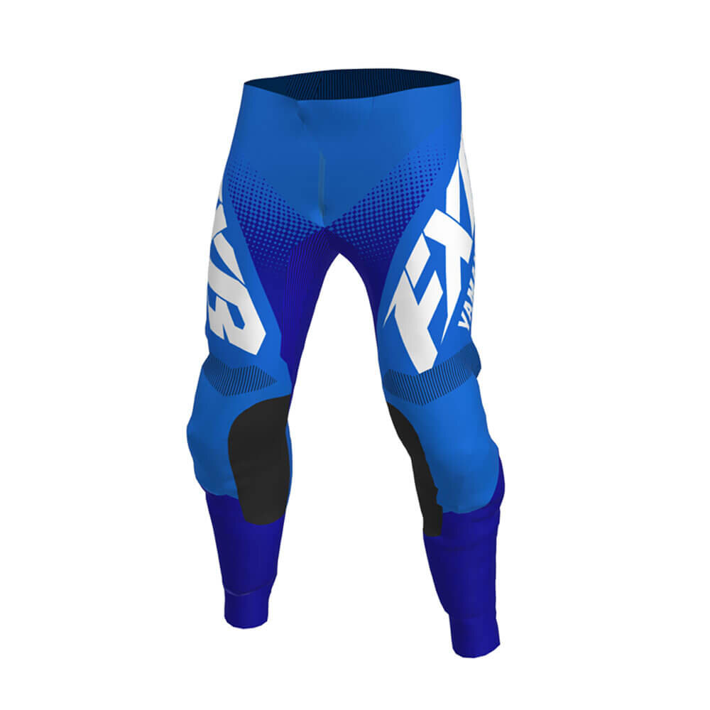 Yamaha Clutch MX Pants by FXR® 36 blue/white