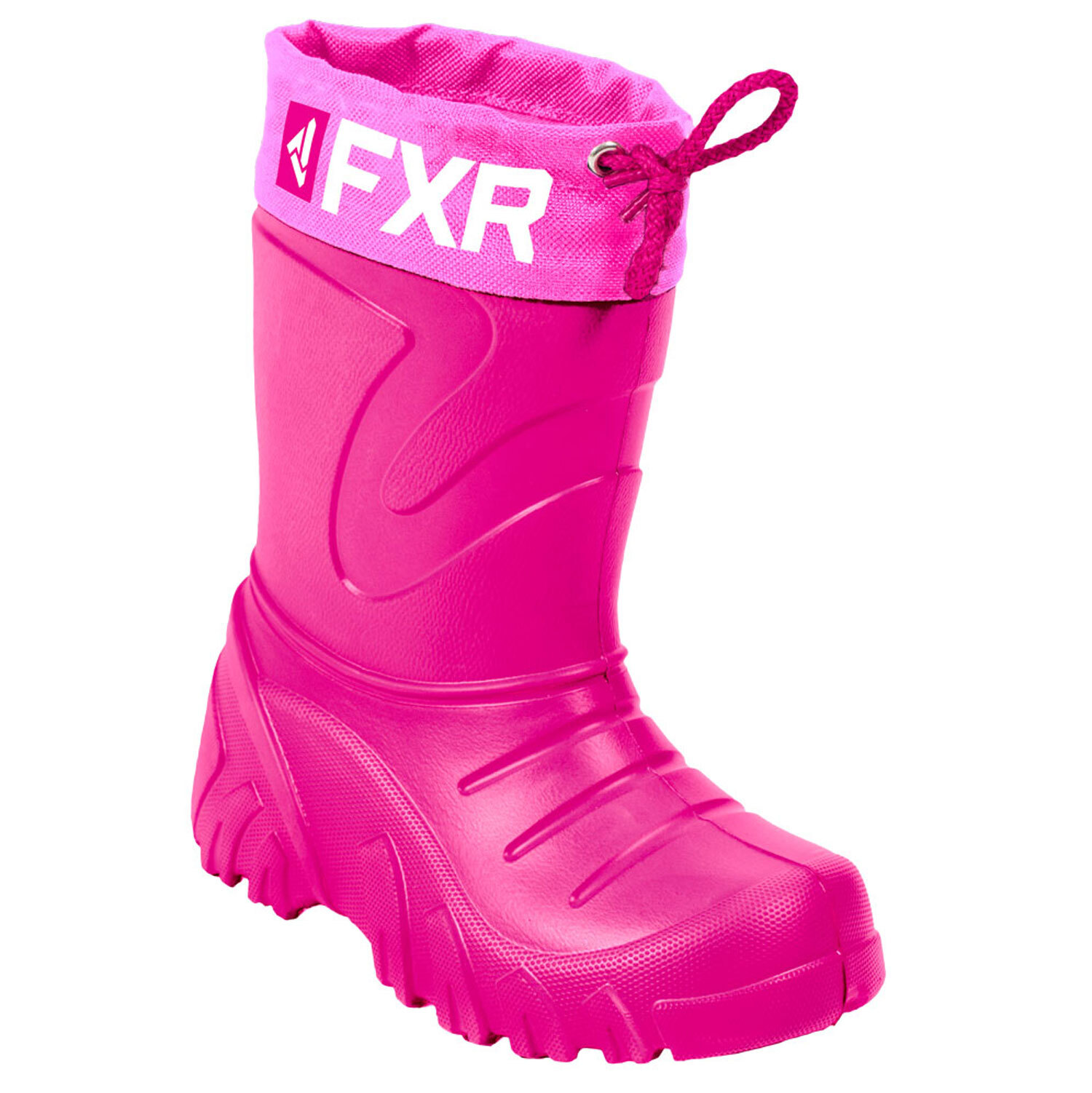 Youth FXR® Svalbard Boots Size 4/5 fuchsia
