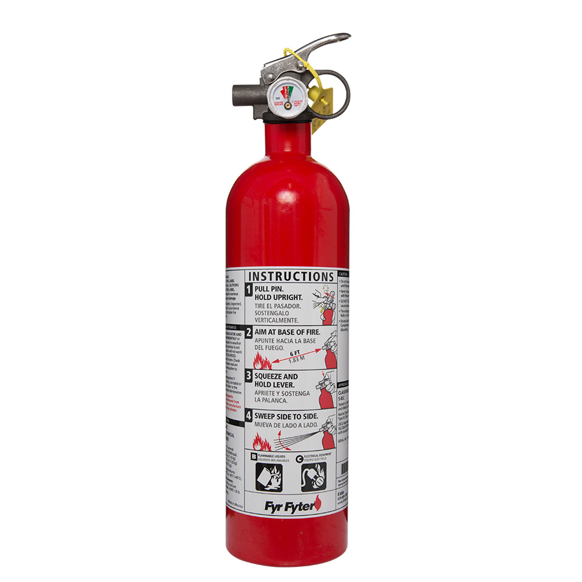 Kiddie® Fyr Fyter 5 B:C Fire Extinguisher