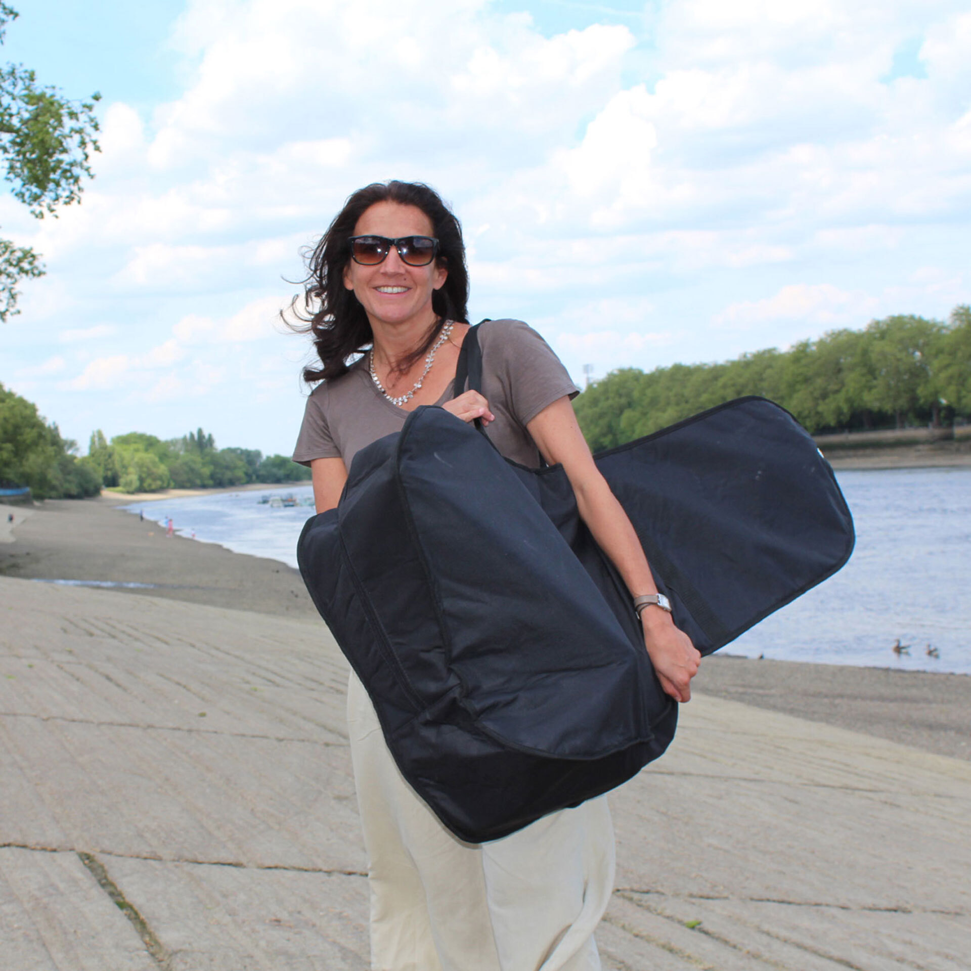 Portable Outboard Carry Bag