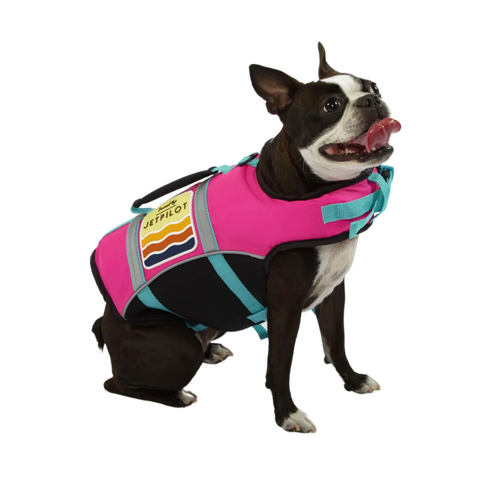 JetPilot Dog Life Jacket Small pink