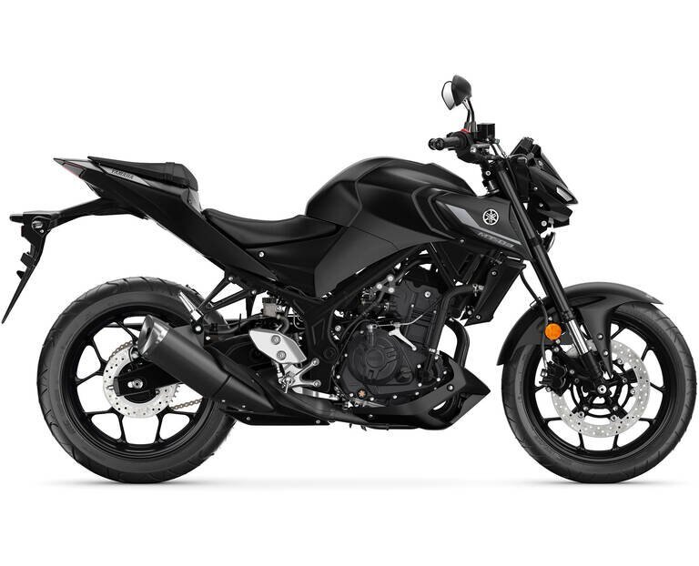 2024 Yamaha MT 03 Performance Black