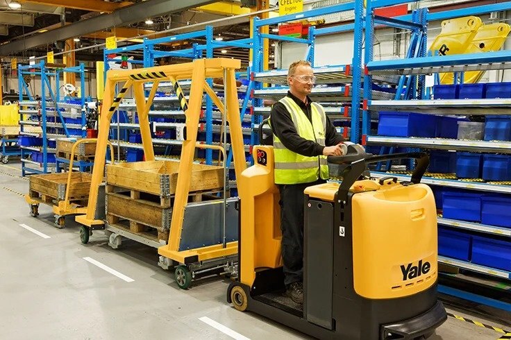 Yale Tow Tractors 10000 15000lbs