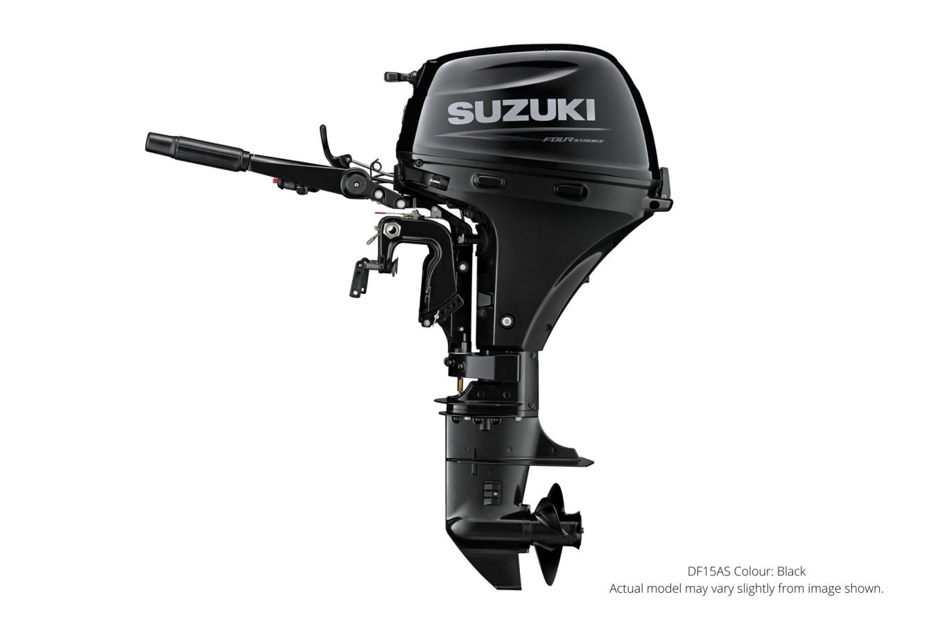Suzuki DF15AEL Outboard Motor