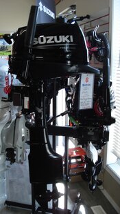 Suzuki DF6AL Outboard Motor