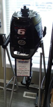 Suzuki DF6AS Outboard Motor
