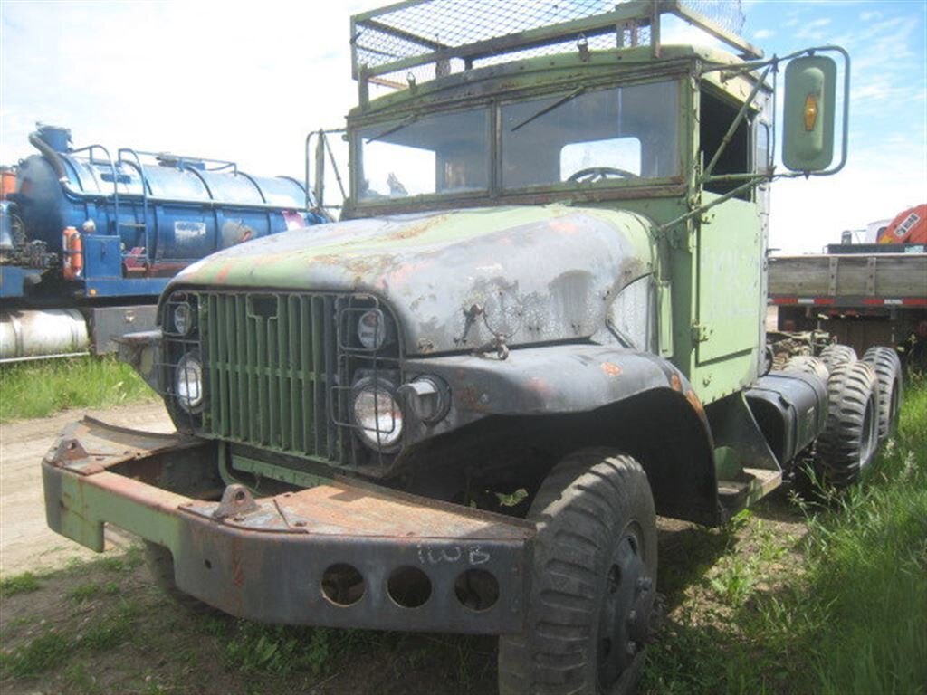 1954 GMC M207 6x6 Cab & Chassis