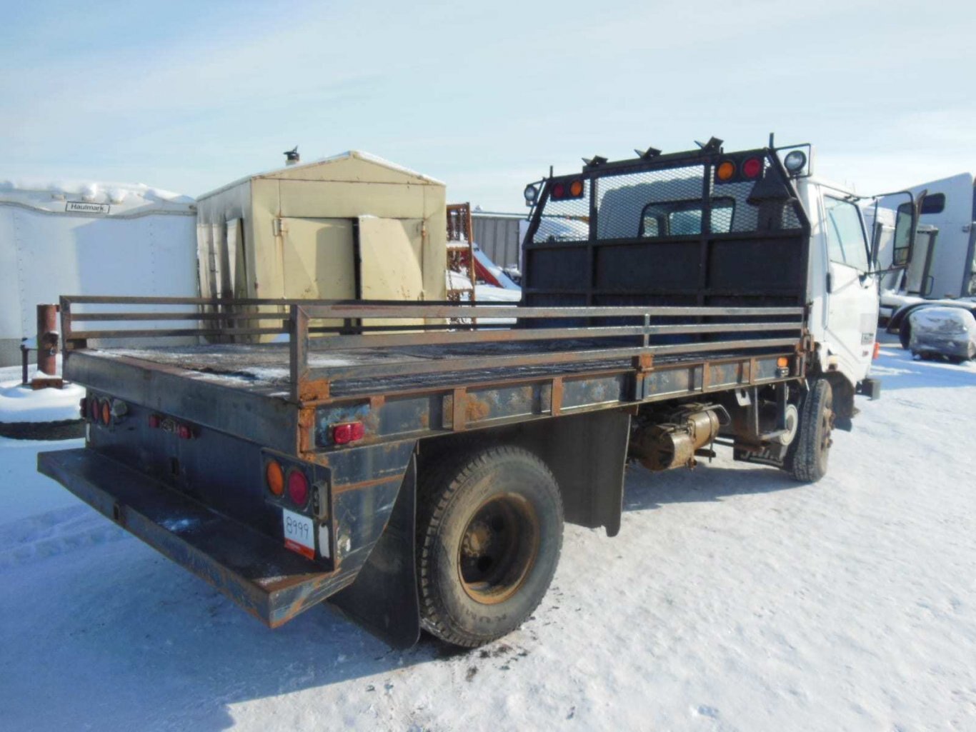 1994 Hino Single Axle Flatbed Truck|Miscellaneous - Caterpillar, Hitachi, Komatsu, Fruehauf