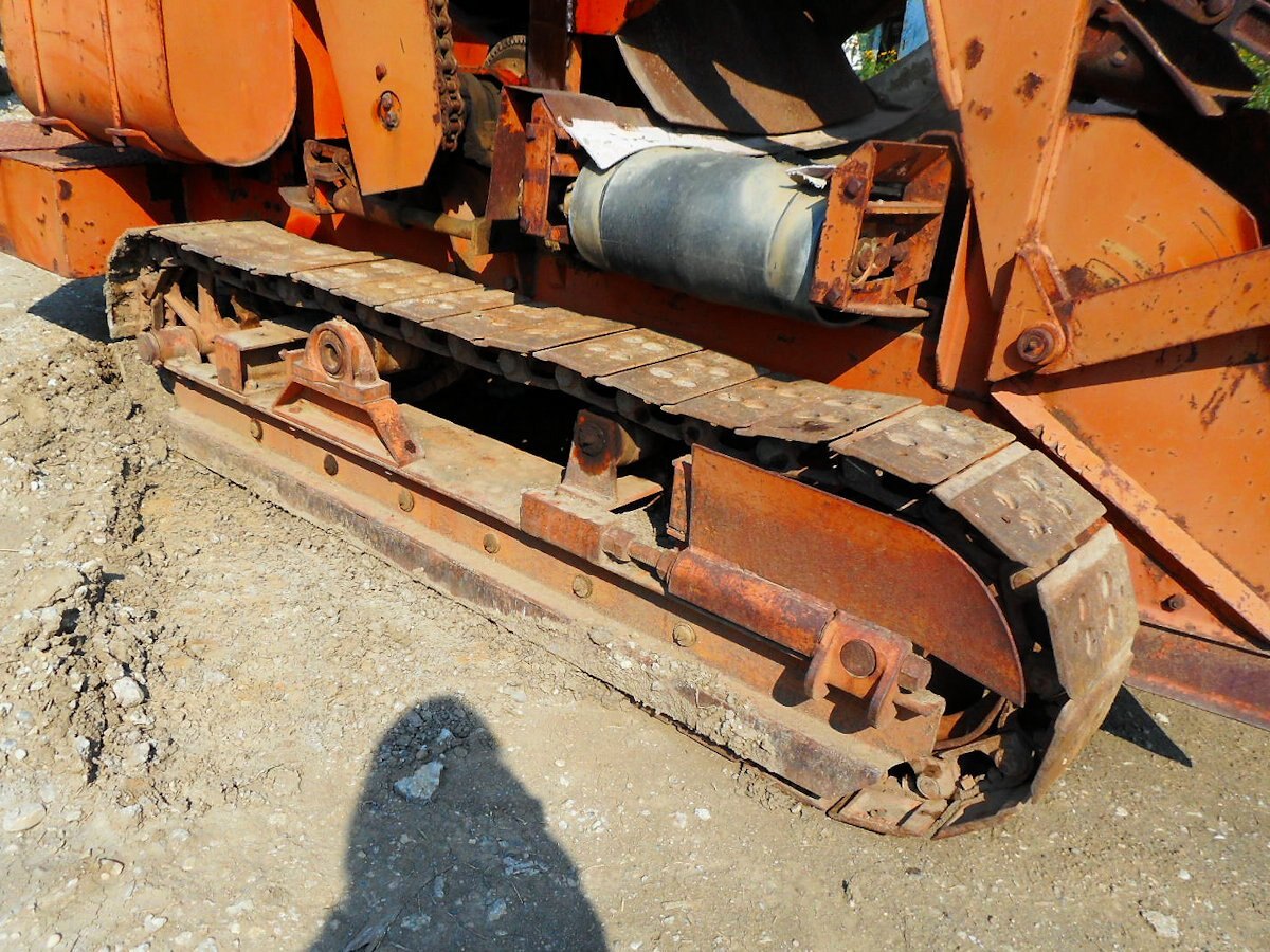 1961 Parsons 155 Crawler Trencher