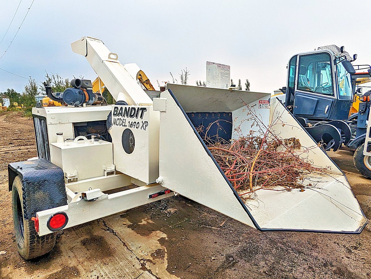 2007 Bandit 1690 Tow Behind Wood Chipper