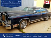 1979 Lincoln Continental Town Car 4 Door