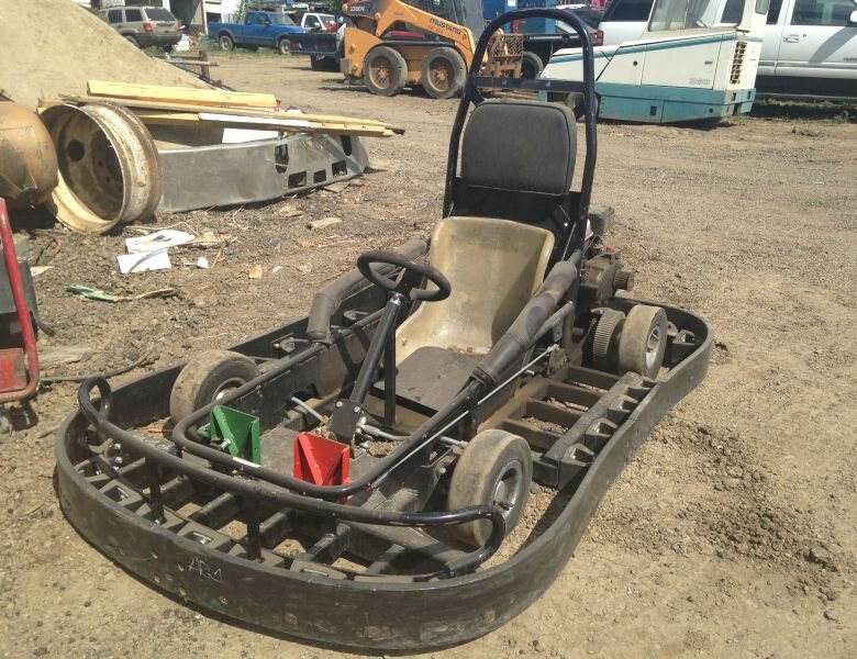 Kreative Karts Thunderbolt Gas Powered GoCartVehicles Caterpillar