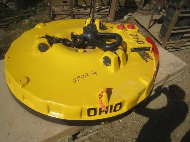 Ohio 53455 72 Excavator Lifting Magnet