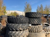 Large Quantity of Assorted (Usable) Used Tires