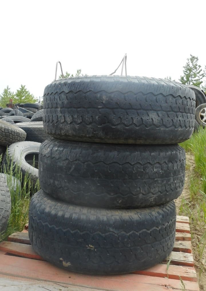 Large Quantity of Assorted (Usable) Used Tires