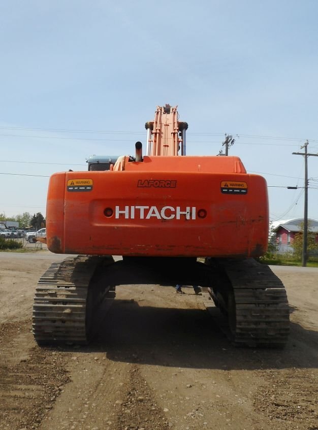 1995 Hitachi EX400LC 3 Hydraulic Excavator