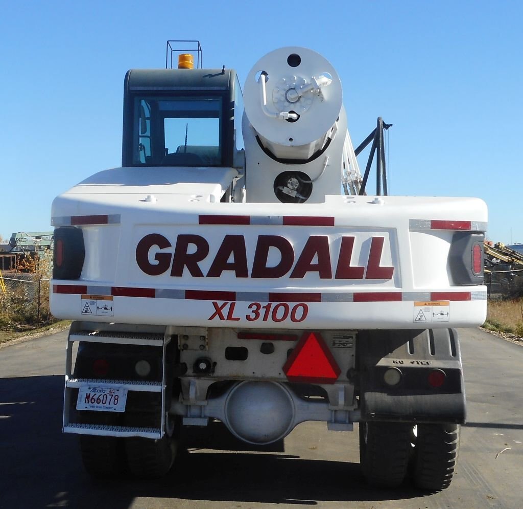 2002 GRADALL XL3100 Mobile Excavator GW 372 31