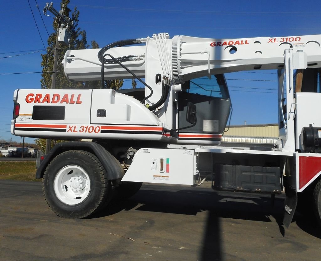2002 GRADALL XL3100 Mobile Excavator GW 372 31
