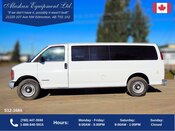 2001 Chevrolet 3500 Express Cargo Van