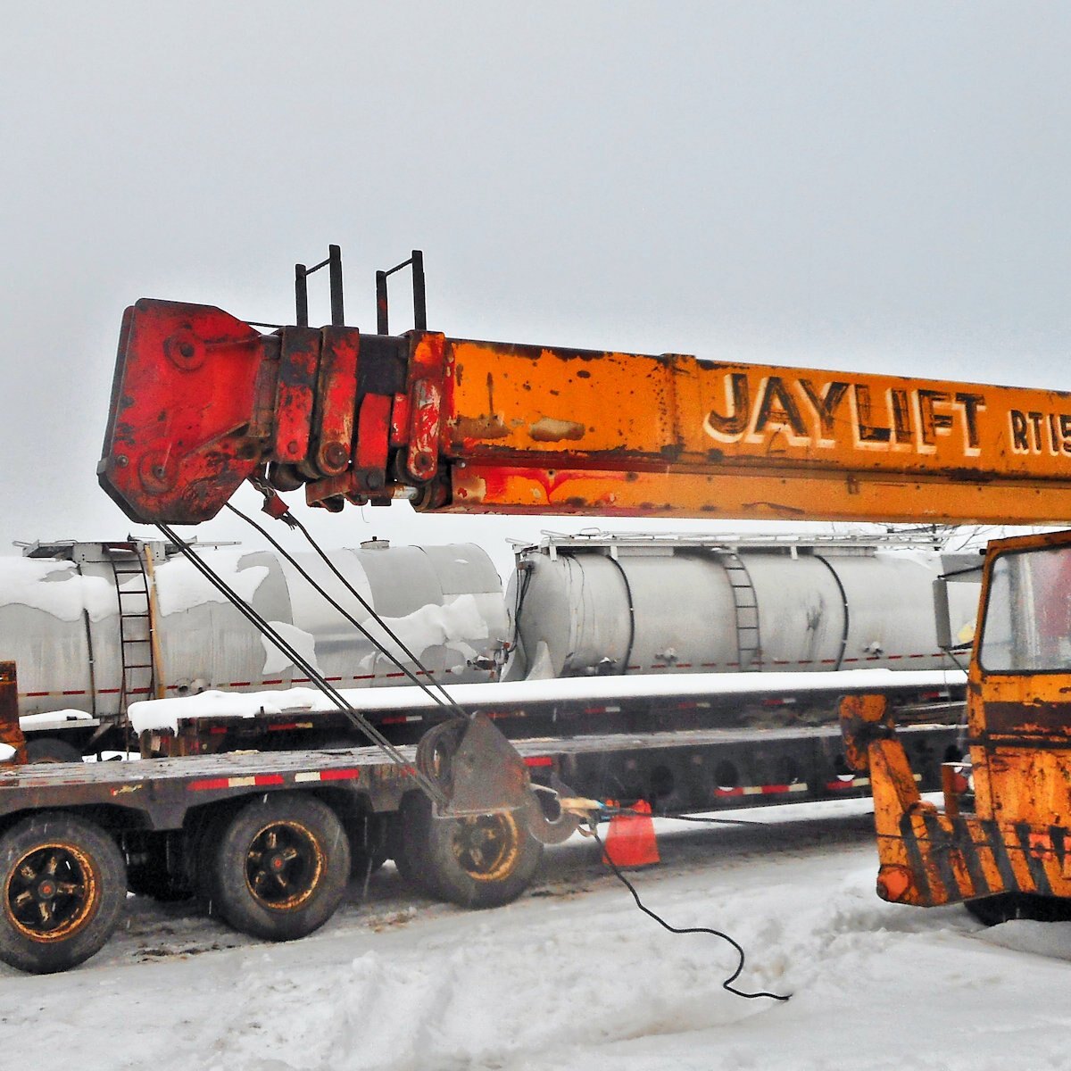 Jay Lift RT150 4x4 Rough Terrain Mobile Crane