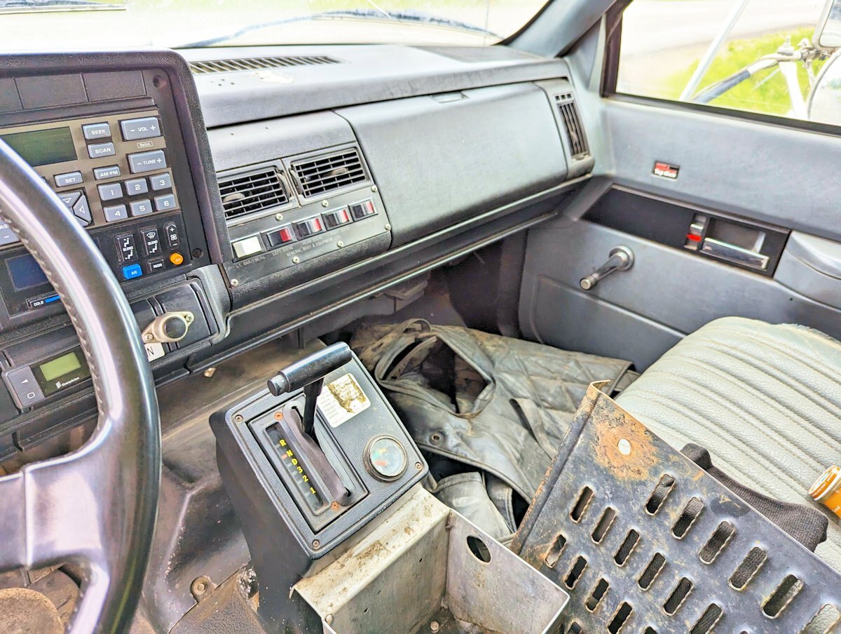 1993 GMC TopKick C6500 S/A Service Truck