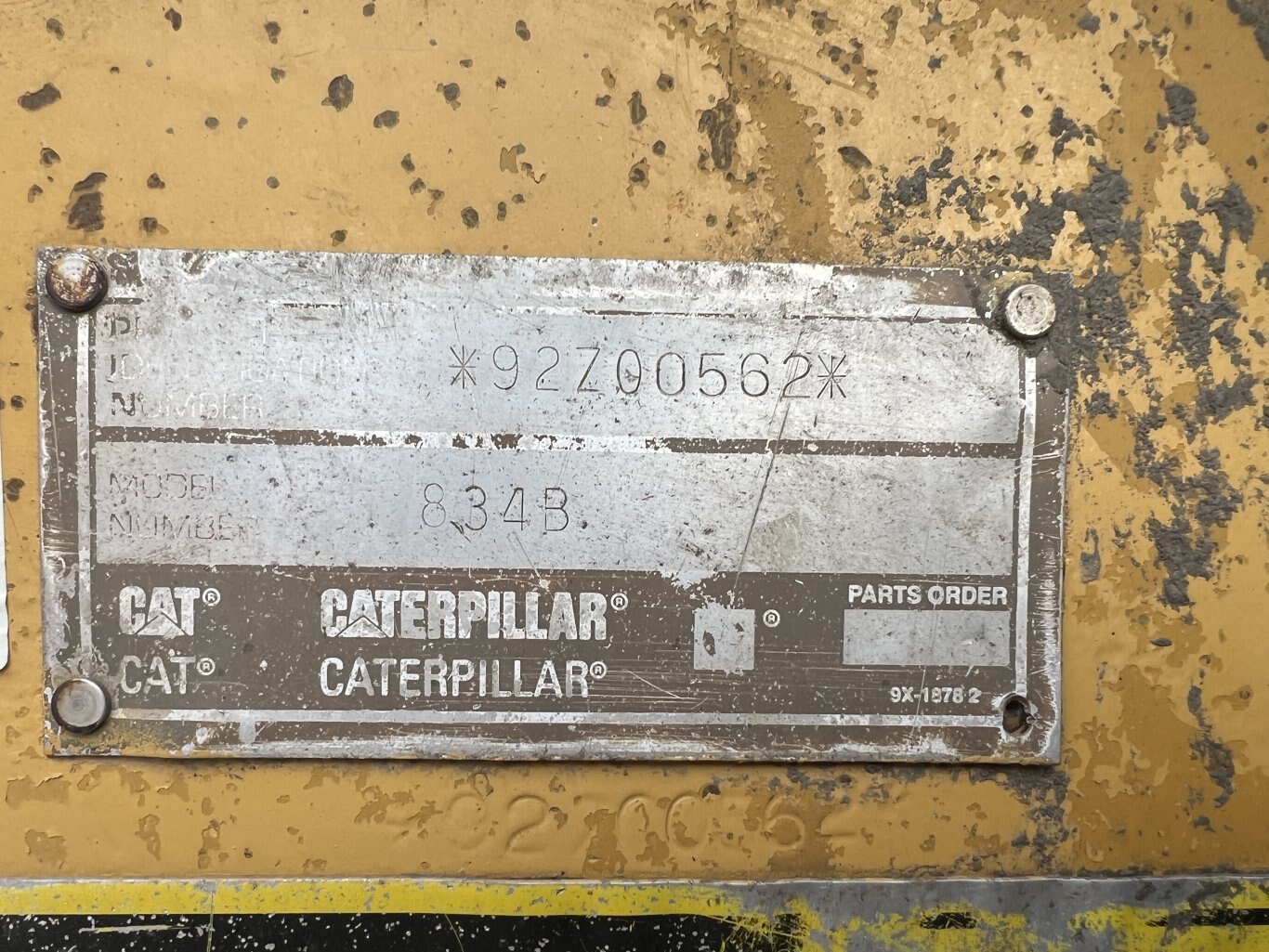 1995 Catterpillar Wheel Dozer