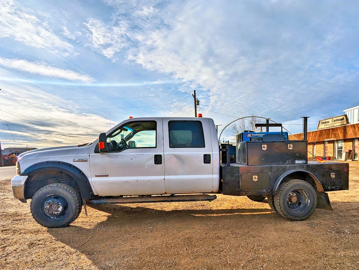 2007 Ford F 350 XLT Superduty 4x4 Welding Truck