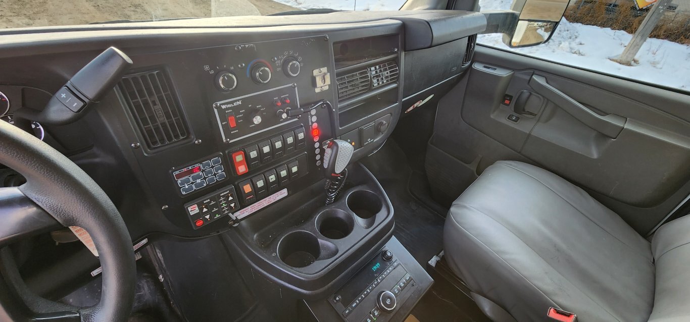 2016 Chevrolet G3500 Cutaway Ambulance