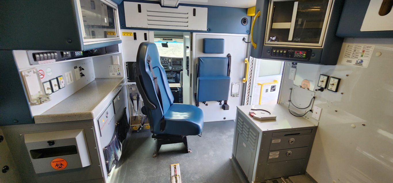 2015 Chevrolet G3500 Cutaway Ambulance