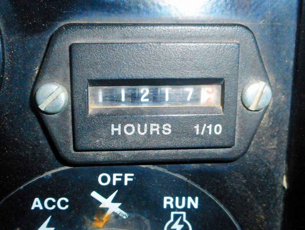 1998 John Deere 450G LPG Crawler Dozer