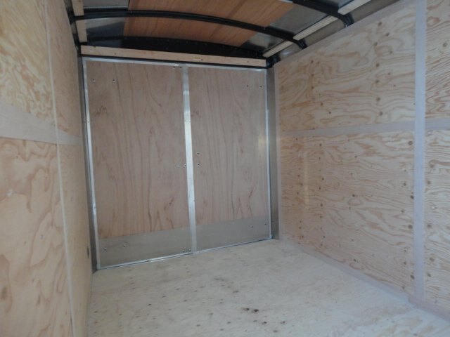 SPRING CLEARANCE SALE CARGO MATE BLAZER EDITION 7 X 14 UTILITY TRAILER WITH BARN DOORS #487651