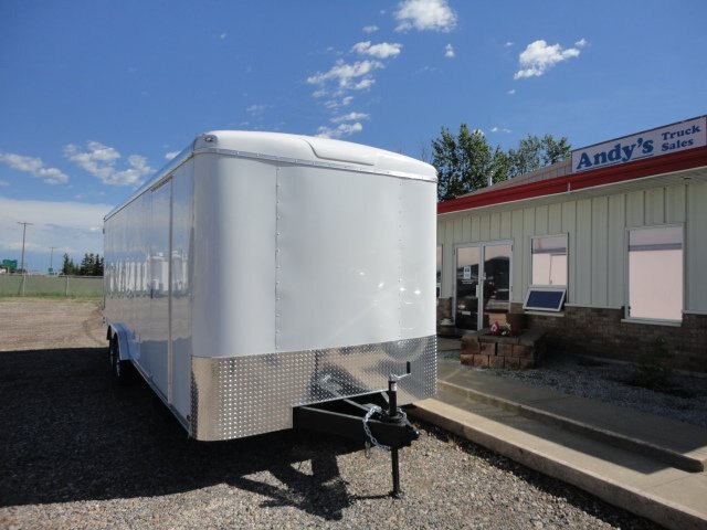 2022 CARGO MATE SILVER CROWN EDITION OFFICE TRAILER 8 x 24 #487950