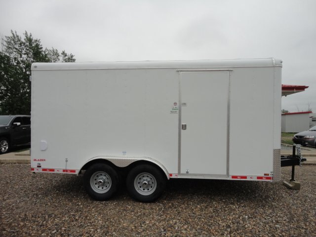 2022 CARGO MATE BLAZER EDITION 8 X 16 INSULATED TRAILER #487975 MODEL YEAR 2023 AND EARLIER BLOWOUT SALE