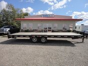 SPRING CLEARANCE SALE USED 2017 SNAKE RIVER 24' DECK-OVER #5680A