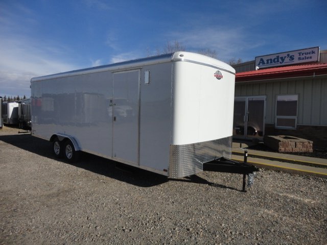 2023 CARGO MATE SILVER CROWN EDITION OFFICE TRAILER 8 X 24 #490724