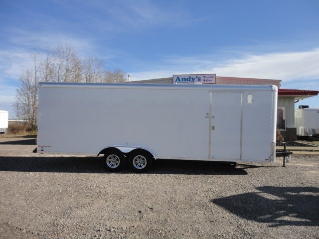 2023 CARGO MATE SILVER CROWN EDITION 8 X 24 OFFICE TRAILER #490728