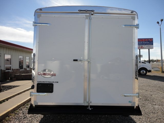 2023 CARGO MATE SILVER CROWN EDITION OFFICE TRAILER #490508