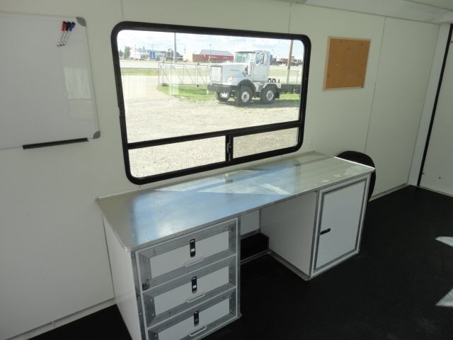 2024 CARGO MATE SILVER CROWN EDITION 8 X 24 OFFICE TRAILER #494344