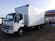 2018 HINO 195 WITH 16 FT DRY VAN #6052