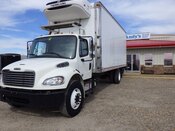 2017 FREIGHTLINER M2-106 with 24 FT REEFER #5801
