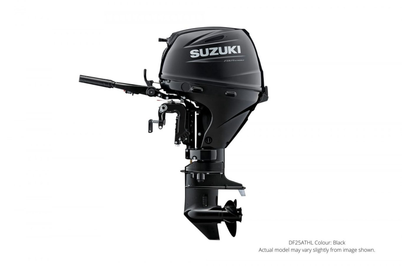 Suzuki DF25A Black